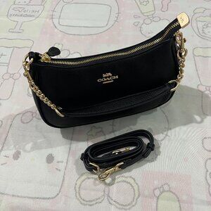 Coach Black Shoulder Bag